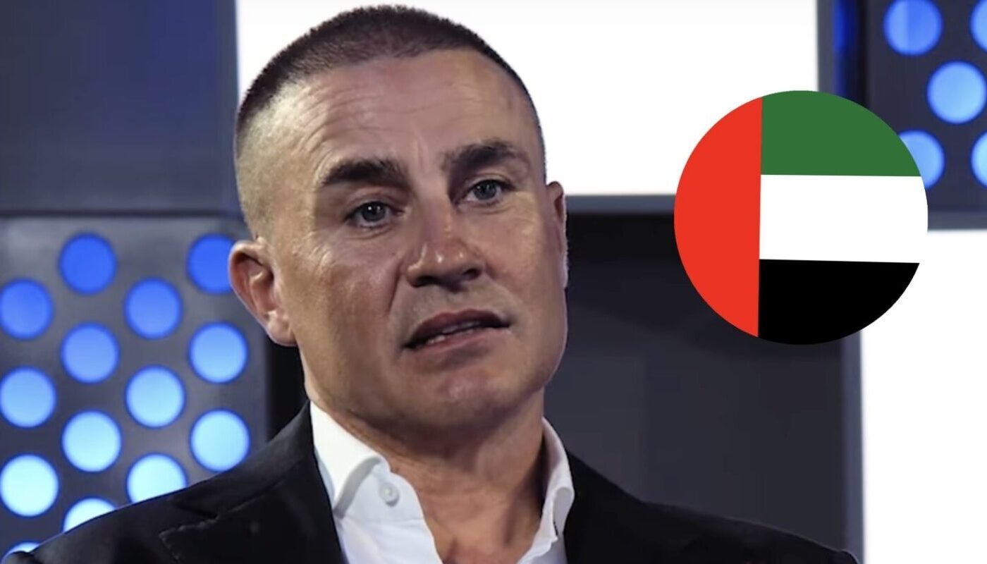 Fabio Cannavaro évoque les Emirats Arabes Unis