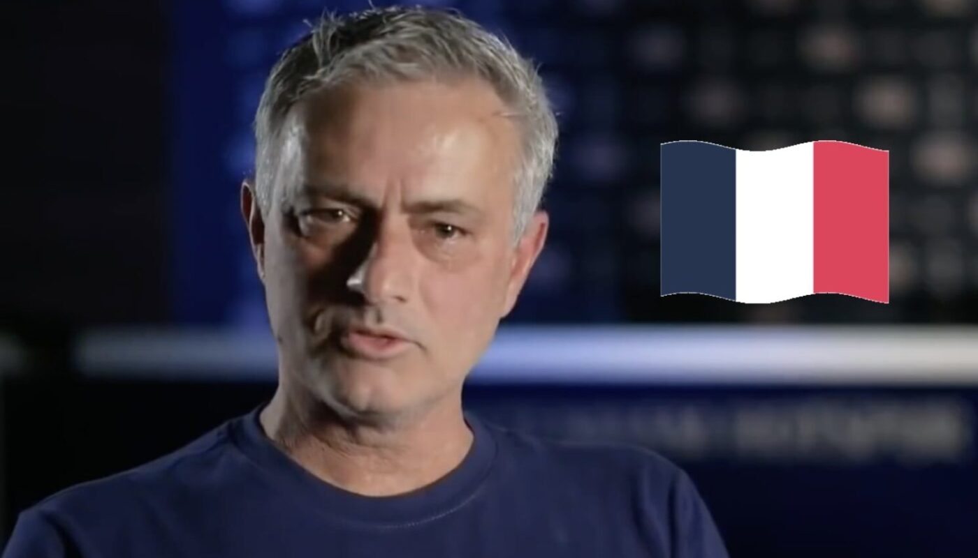 Jose Mourinho évoque la France