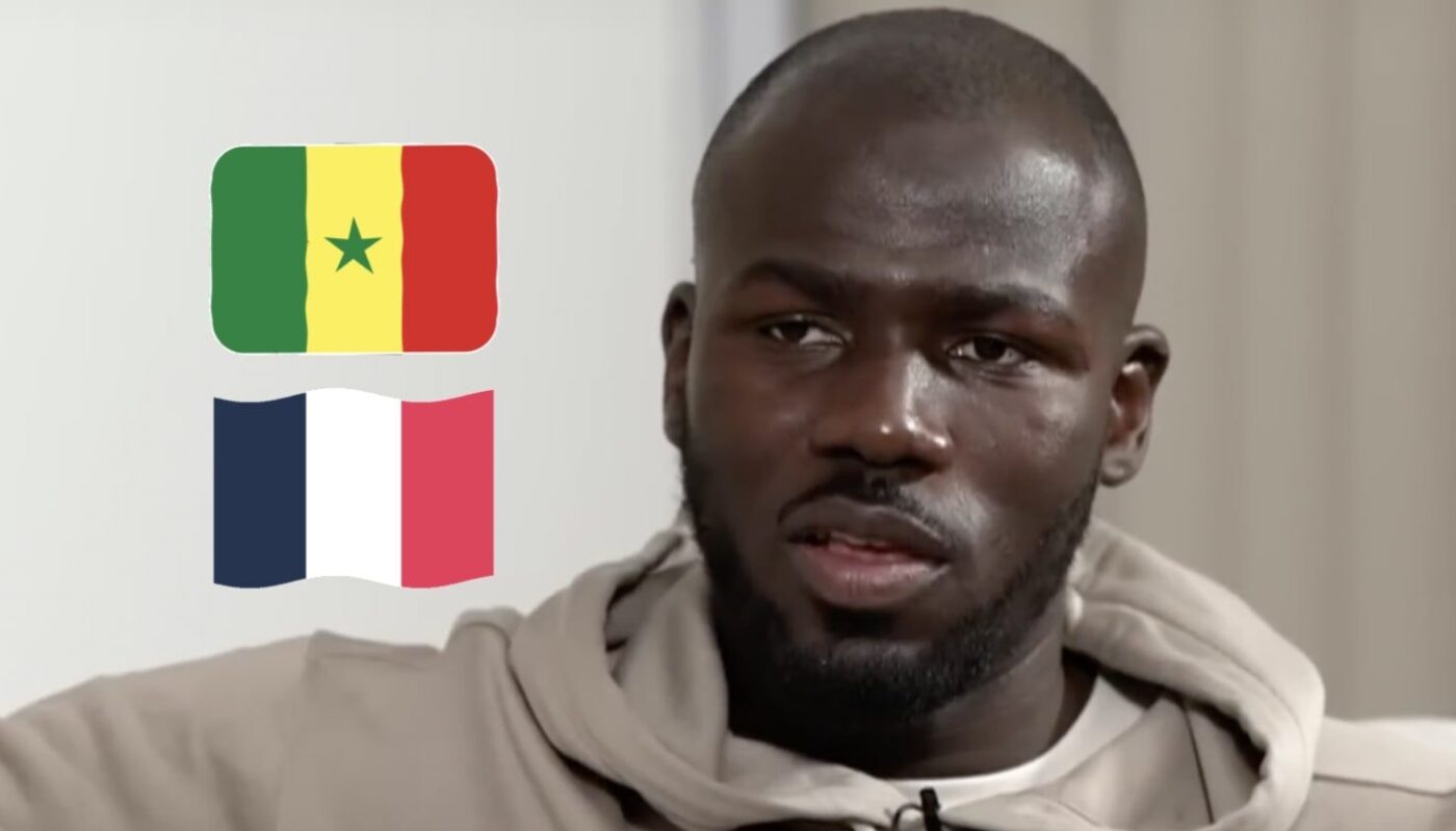 Né en France, Kalidou Koulibaly joue pour le Sénégal