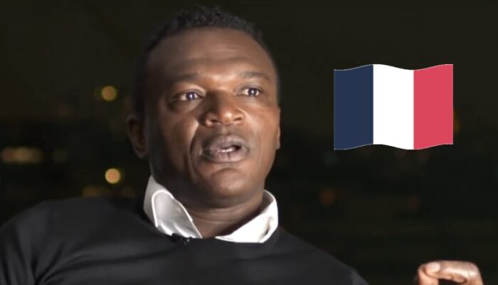 Le défenseur français Marcel Desailly