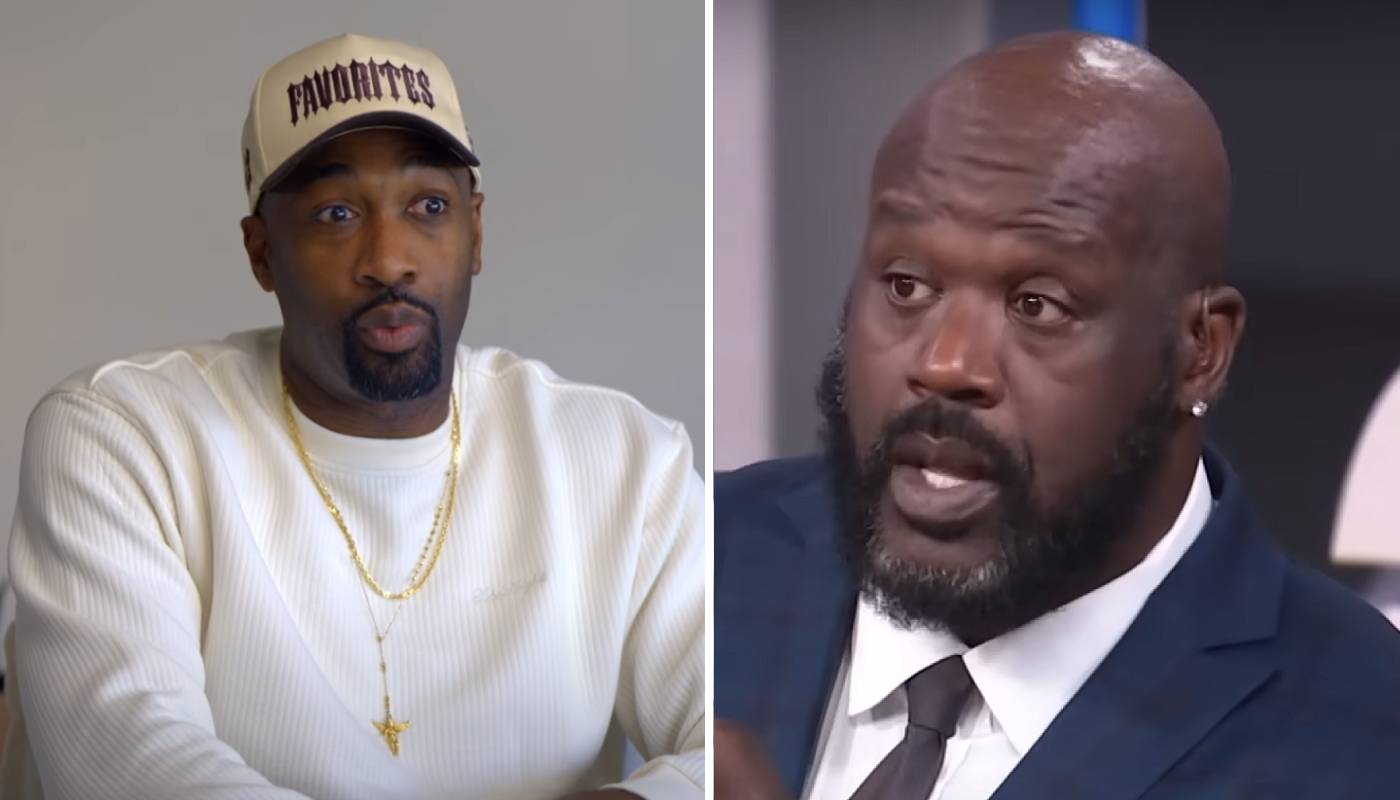 NBA Gilbert Arenas et Shaquille O'Neal