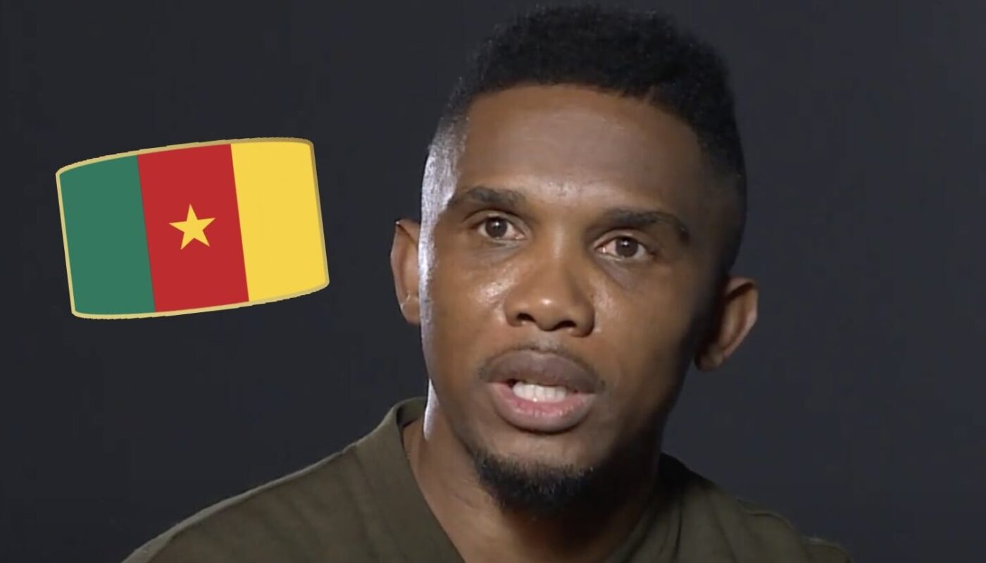 Le Camerounais Samuel Eto'o évoque l'Afrique avec honnêteté