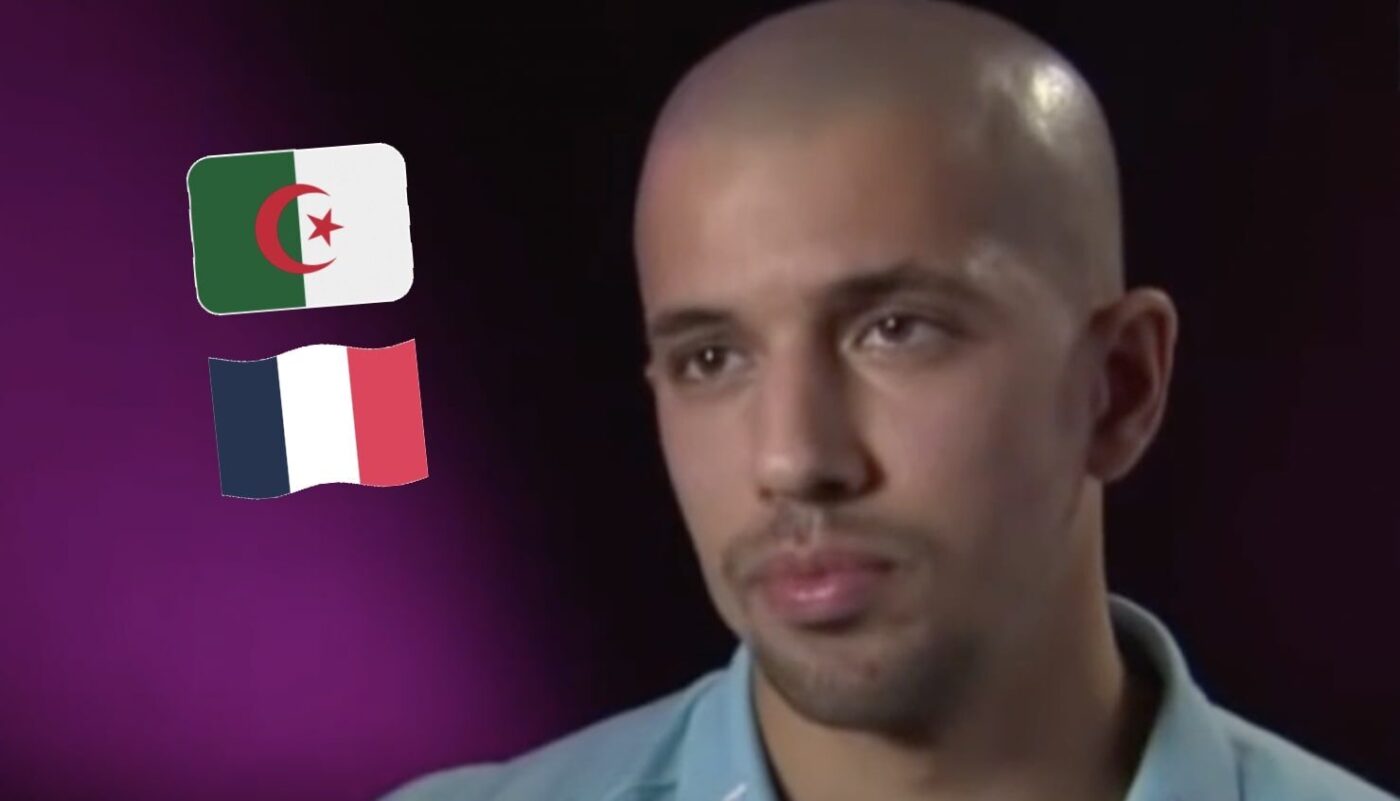 Sofiane Feghouli, né en France mais joueur algérien