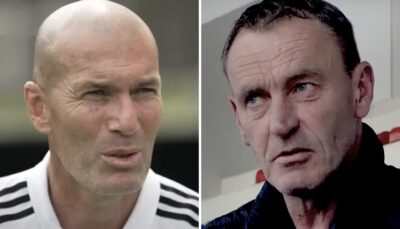 Stéphane Guivarc&rsquo;h sans langue de bois sur Zinédine Zidane au Mondial 1998 : « C&rsquo;est très moyen »