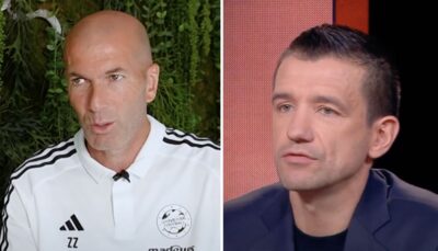 Eric Carrière cash sur le comportement de Zinédine Zidane en privé : « Quand je suis arrivé en équipe de France, il m’a dit ça »