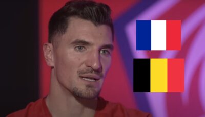 7 ans après, Thomas Meunier cash sur la demi-finale France – Belgique : « Même Samuel Umtiti me dit que…