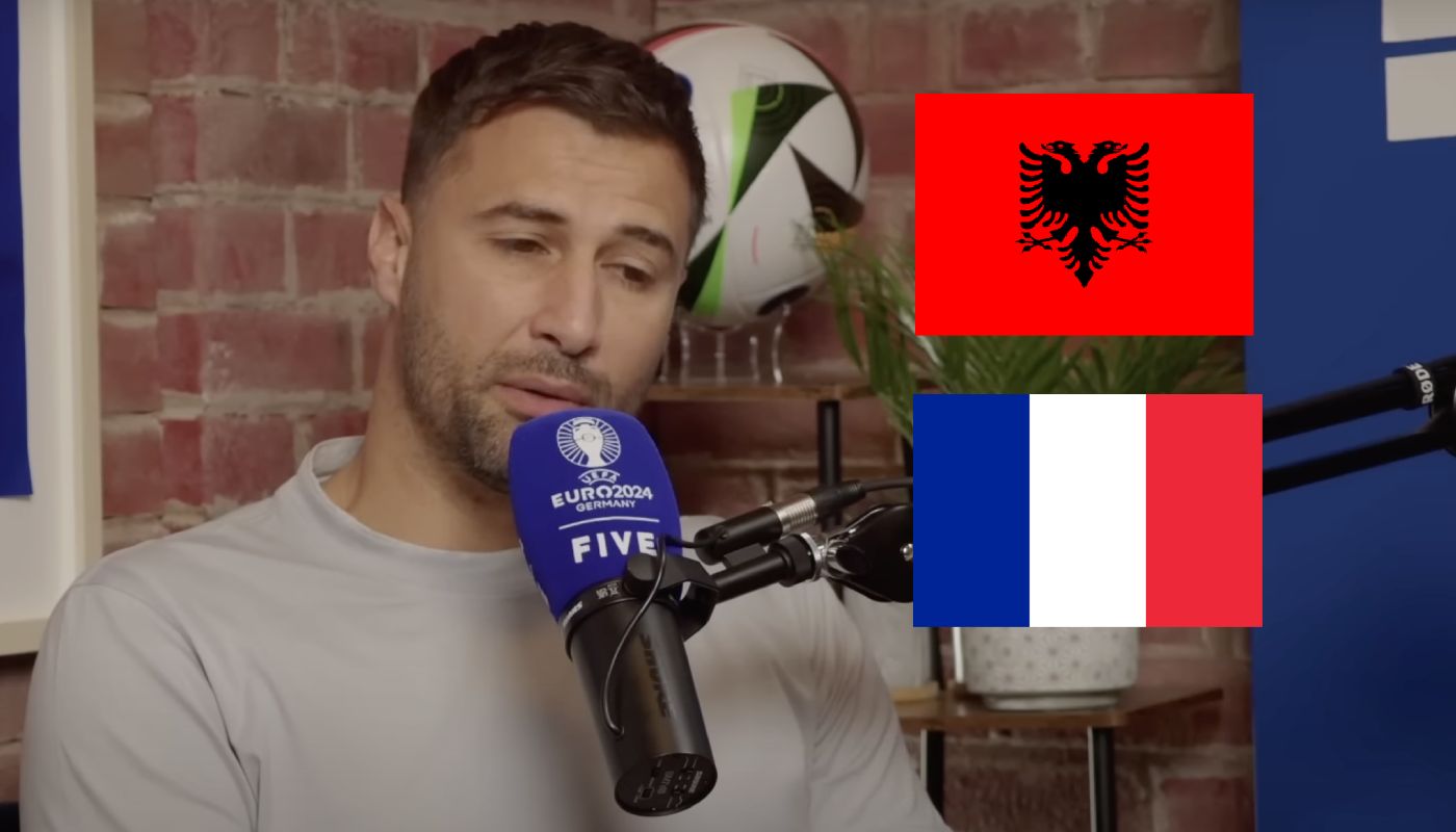 Lorik Cana, ancien capitaine de l'Albanie