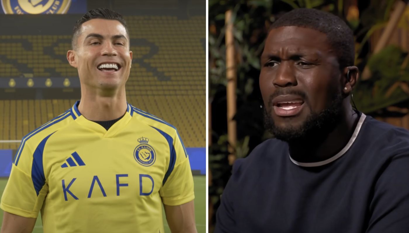 Deux anciens du Real Madrid, Cristiano Ronaldo et Royston Drenthe