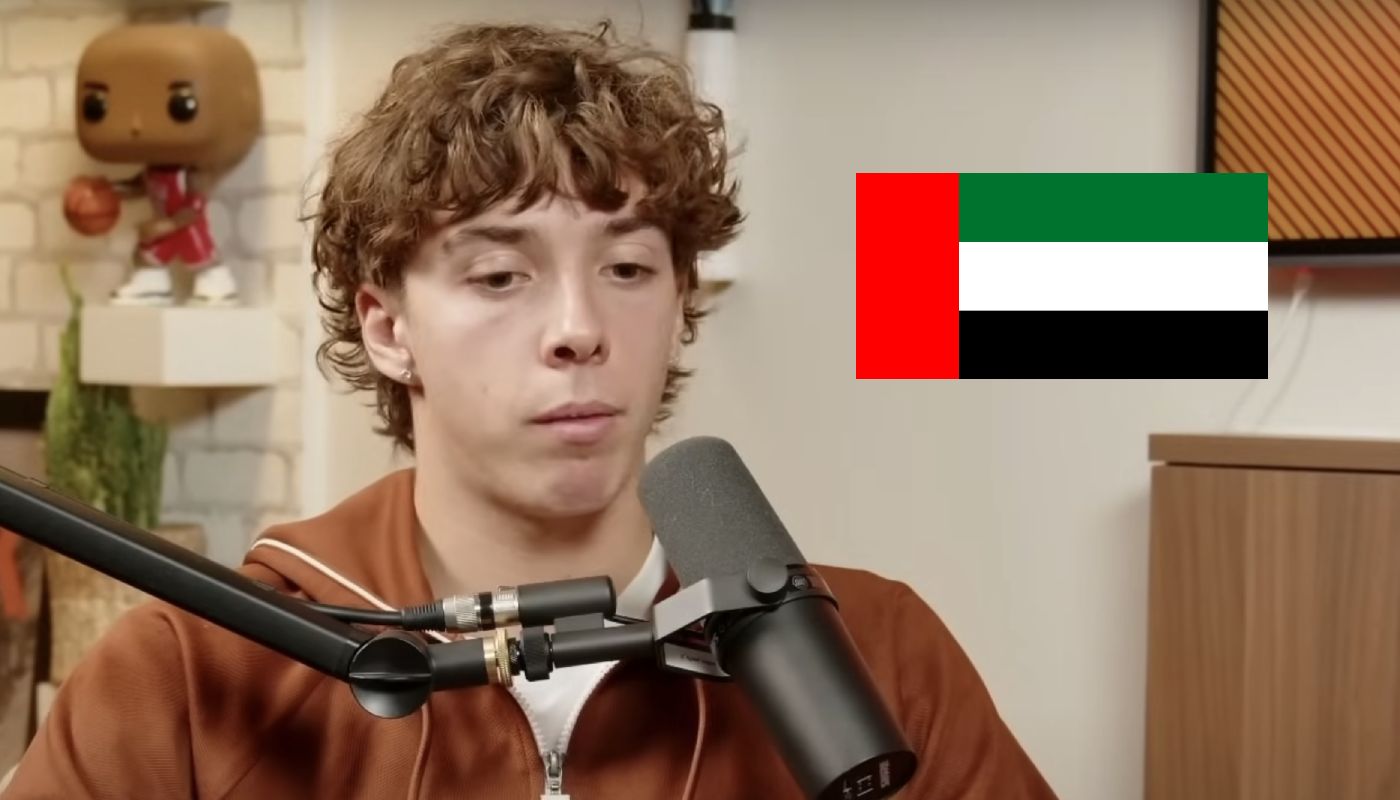 Le jeune tennisman français Arthur Cazaux