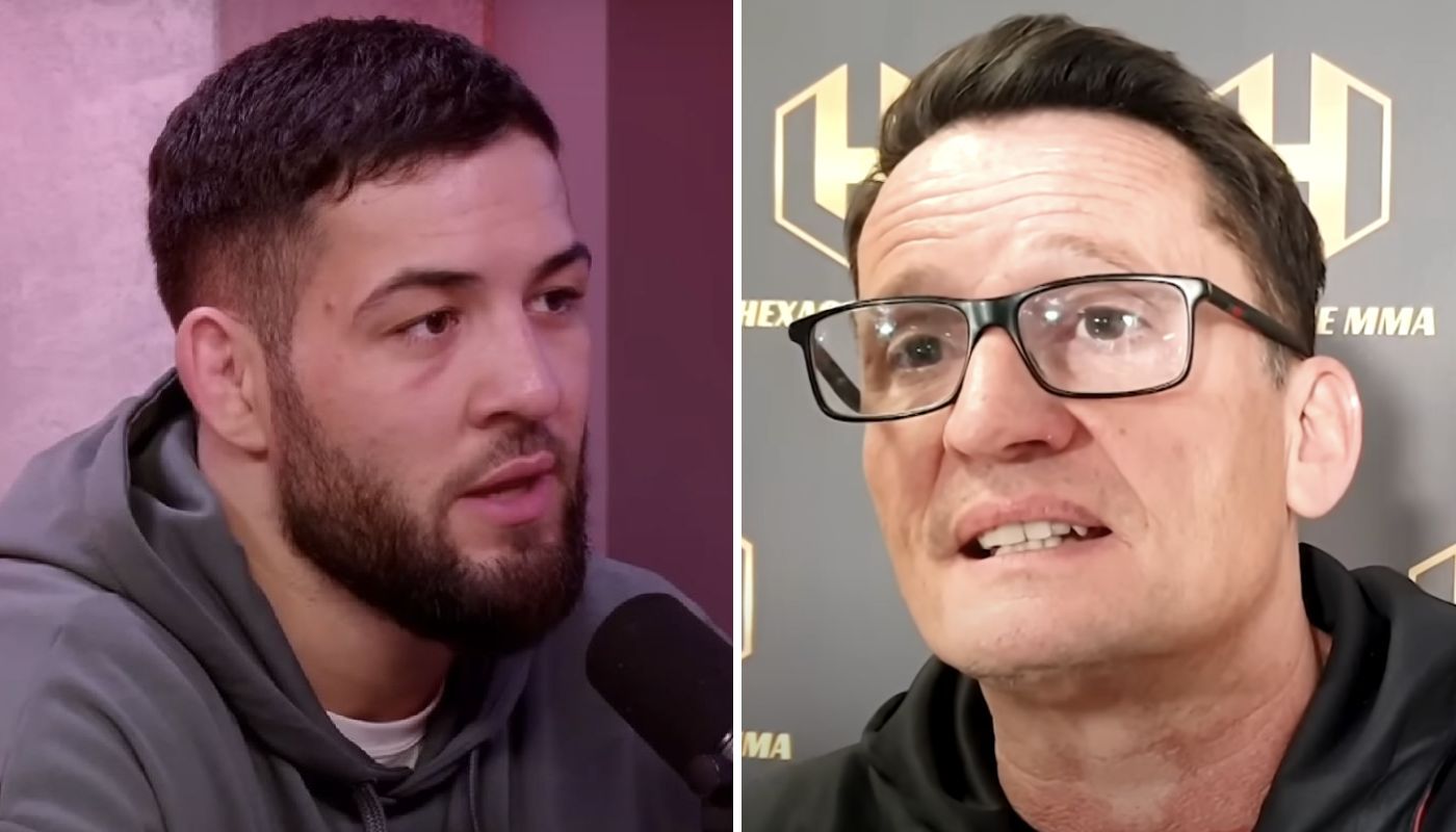 nassourdine imavov et daniel woirin, deux français à l'UFC