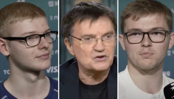 Alexis Lebrun, Patrick Montel, Félix Lebrun
