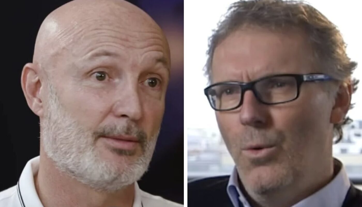 Frank Leboeuf et Laurent Blanc