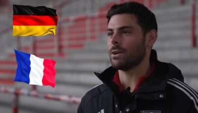 Ancien de Monaco, l’Allemand Kevin Volland sans détour : « En France, ce n’est pas facile de…