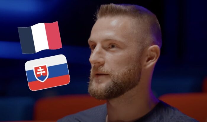 Le slovaque Milan Skriniar évoque la France