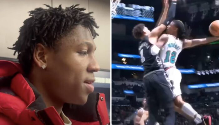 GG Jackson, Ja Morant et Victor Wembanyama