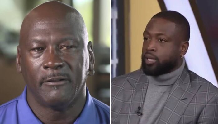 NBA Michael Jordan et Dwyane Wade