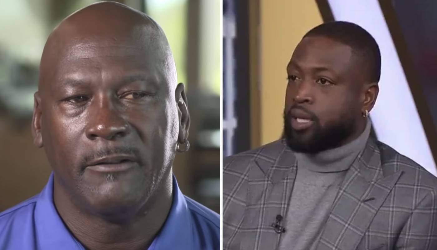 NBA Michael Jordan et Dwyane Wade