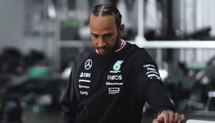 La légende Lewis Hamilton