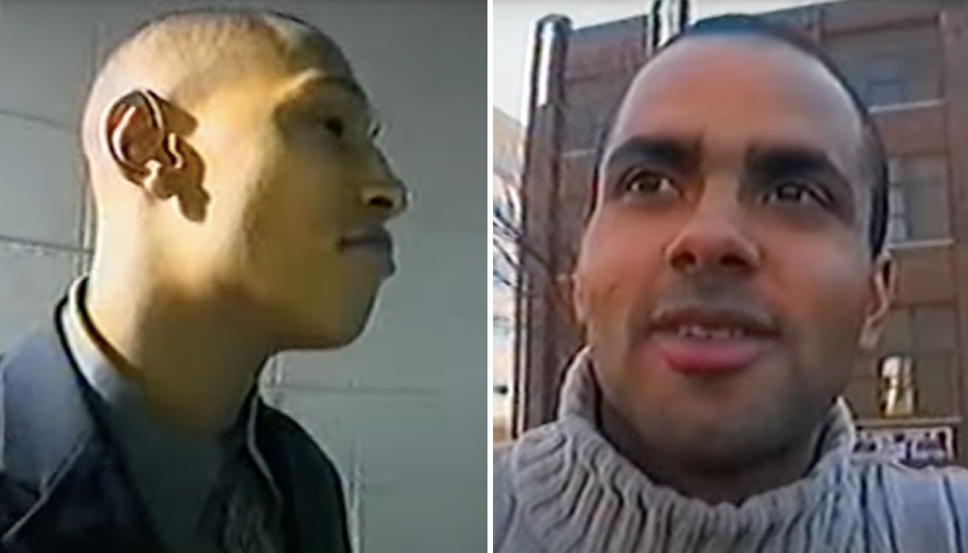Boris Diaw et Tony Parker en 2004