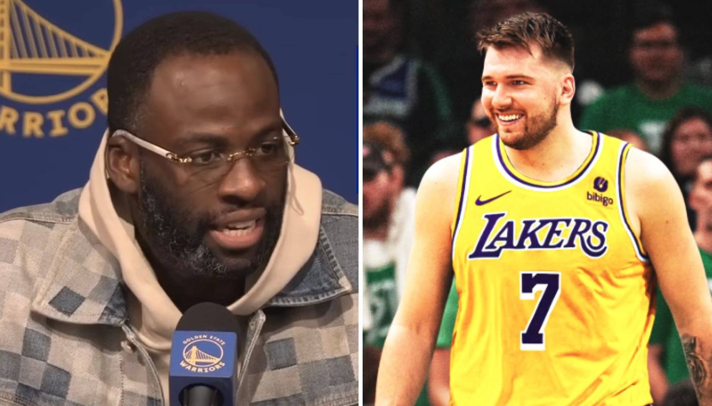 NBA Draymond Green et Luka Doncic