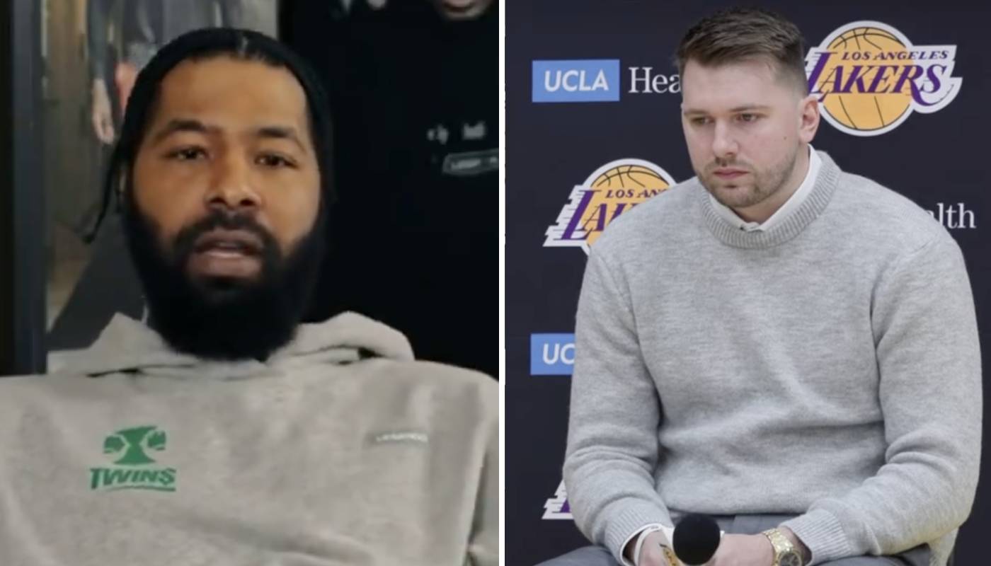 NBA Markieff Morris et Luka Doncic