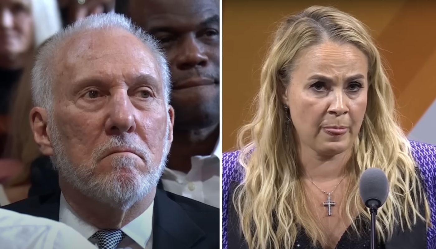 Gregg Popovich et sa protégée Becky Hammon