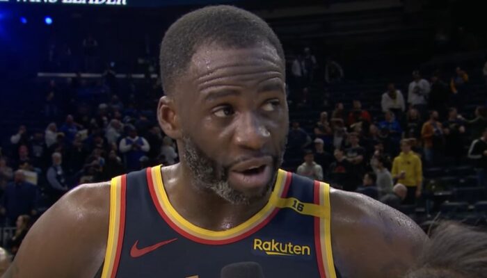 La star NBA des Golden State Warriors, Draymond Green