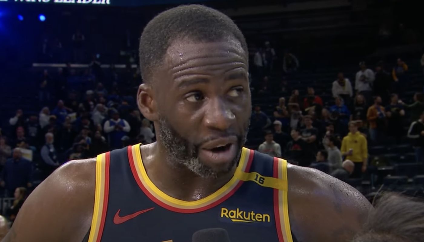La star NBA des Golden State Warriors, Draymond Green