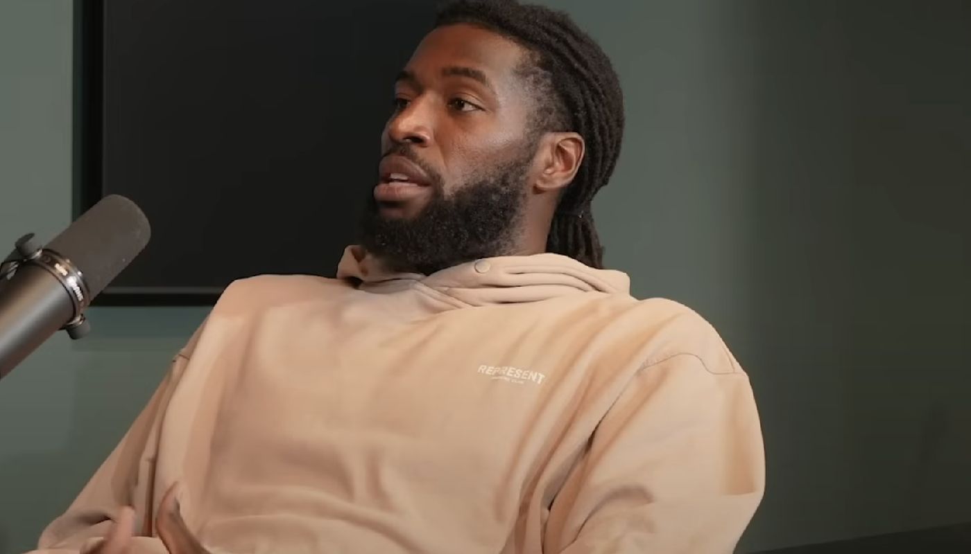 Mathias Lessort, joueur de l'équipe de France
