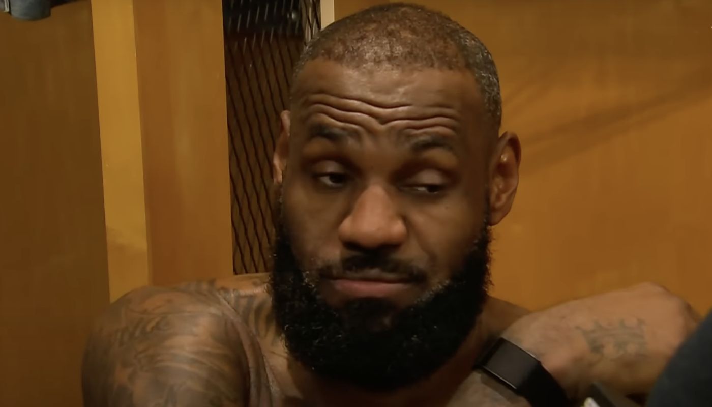 LeBron James, superstar des Lakers