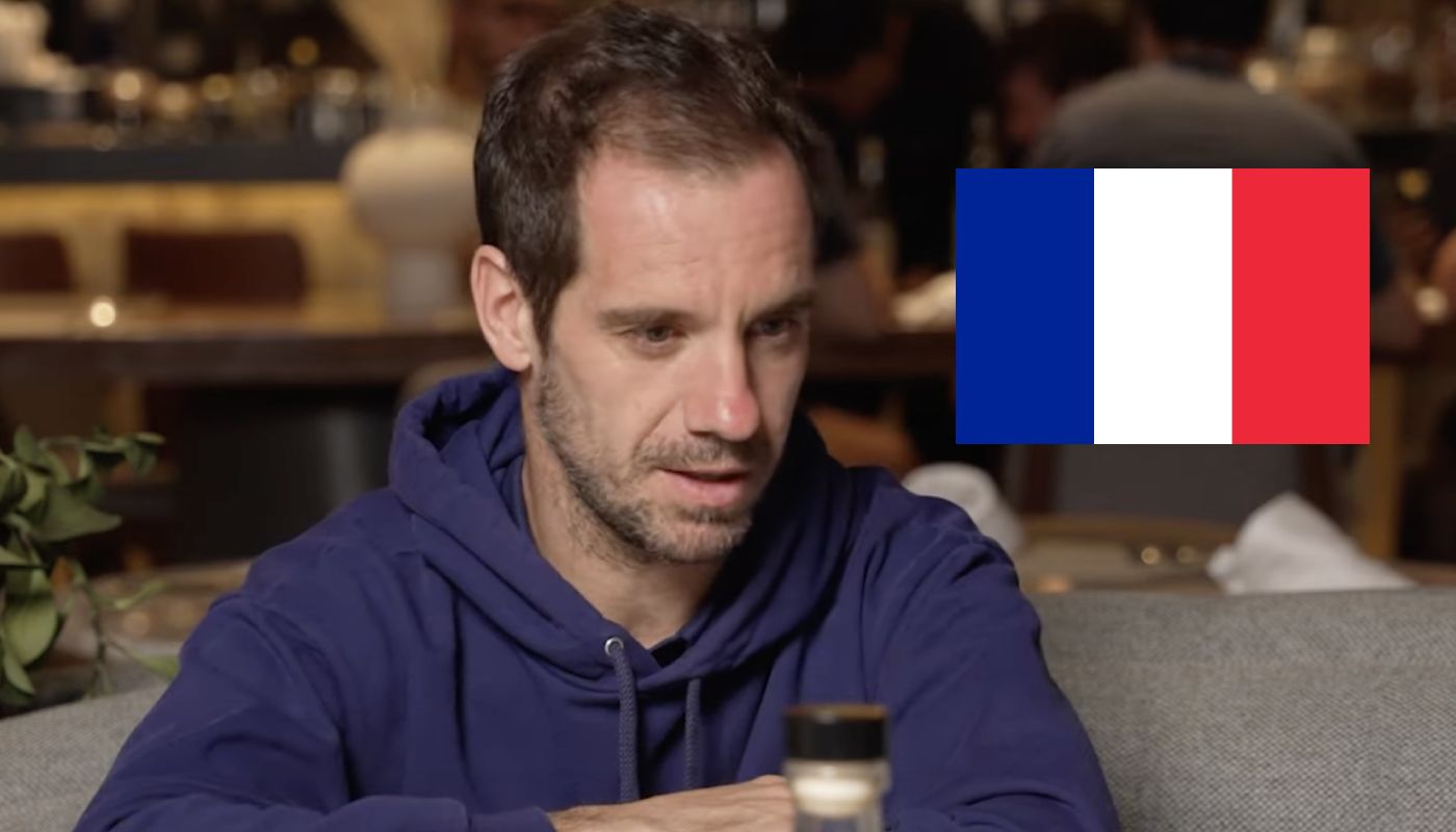 Richard Gasquet, légende du tennis français
