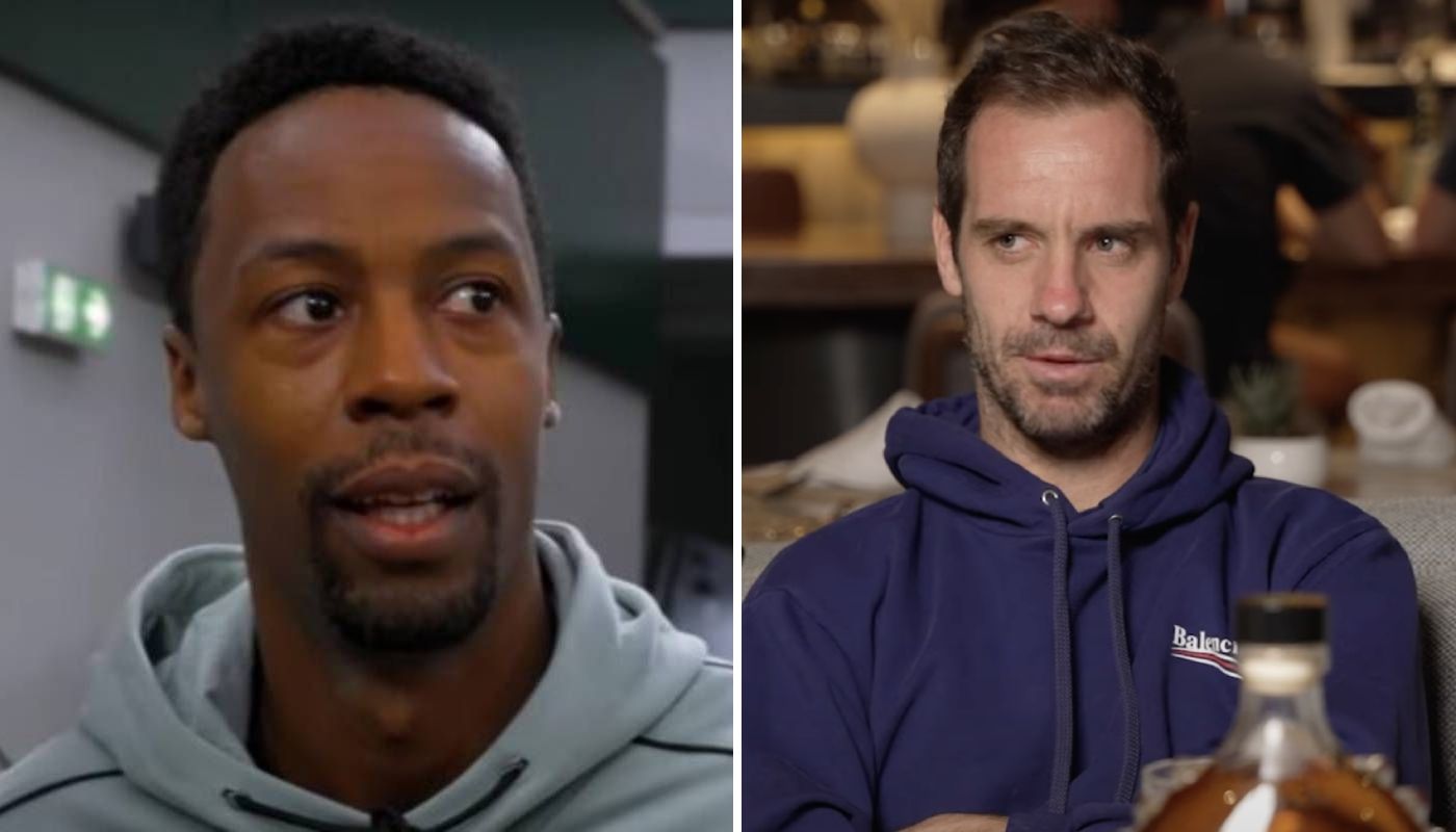 Gael Monfils et Richard Gasquet