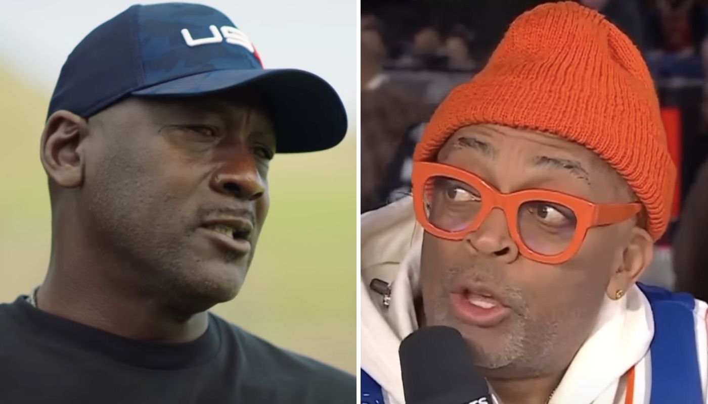 Spike Lee et Michael Jordan