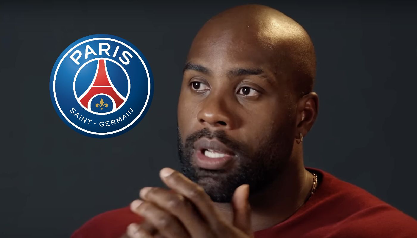 Teddy Riner et le PSG