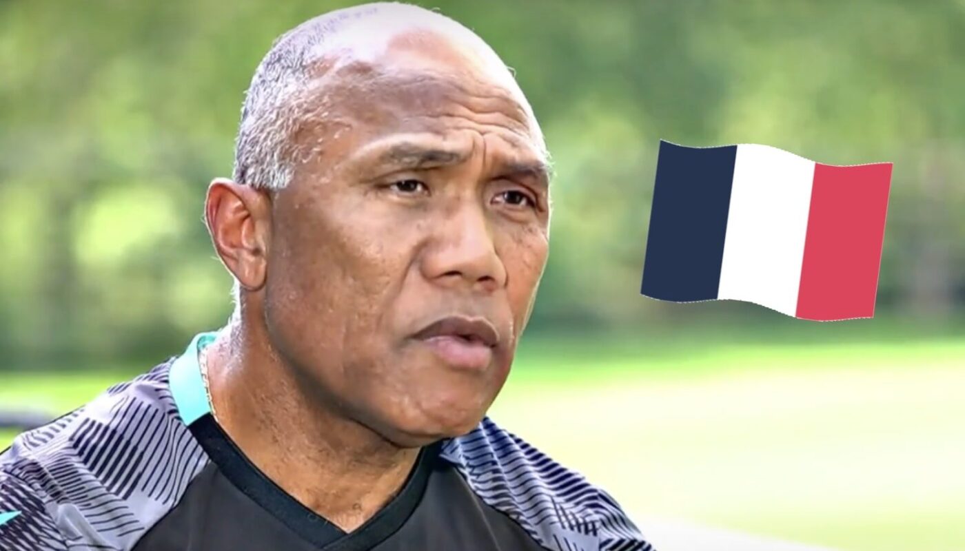 Antoine Kombouaré évoque la France
