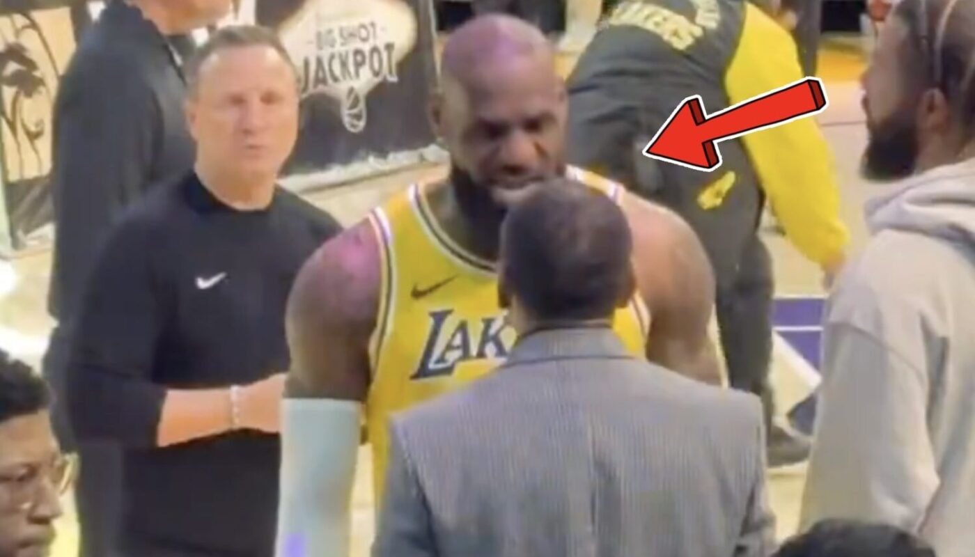 LeBron James recadre publiquement Stephen A. Smith