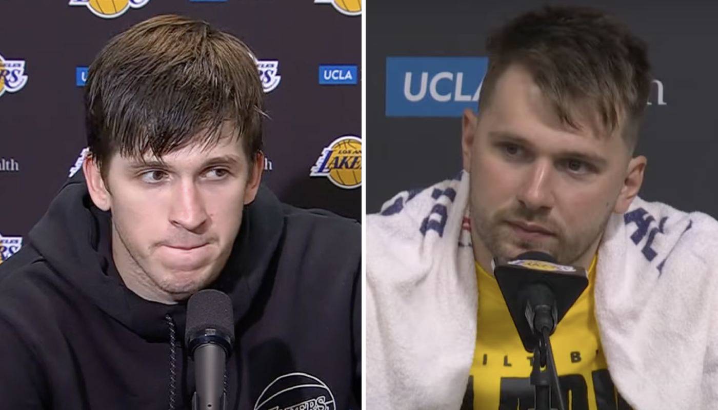 NBA Austin Reaves et Luka Doncic