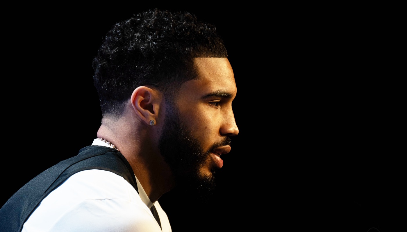 La star NBA des Boston Celtics, Jayson Tatum