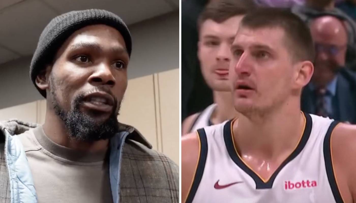NBA Kevin Durant et Nikola Jokic