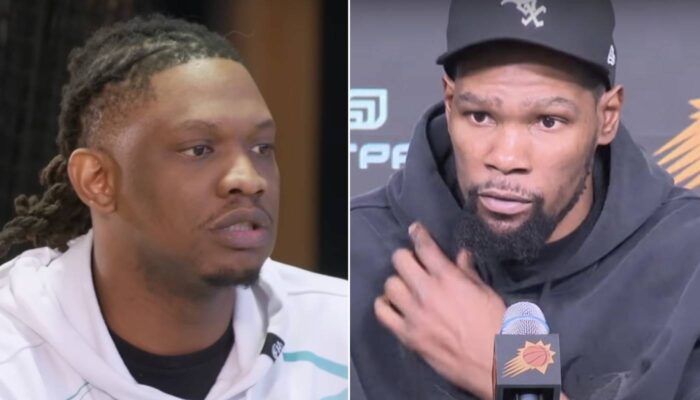 NBA Kevin Séraphin et Kevin Durant