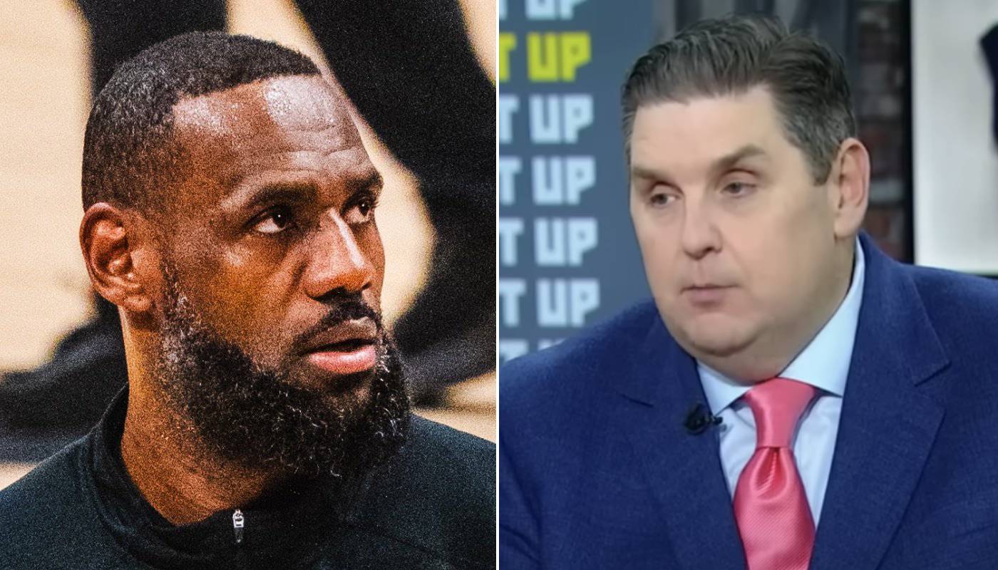 NBA LeBron James et Brian Windhorst