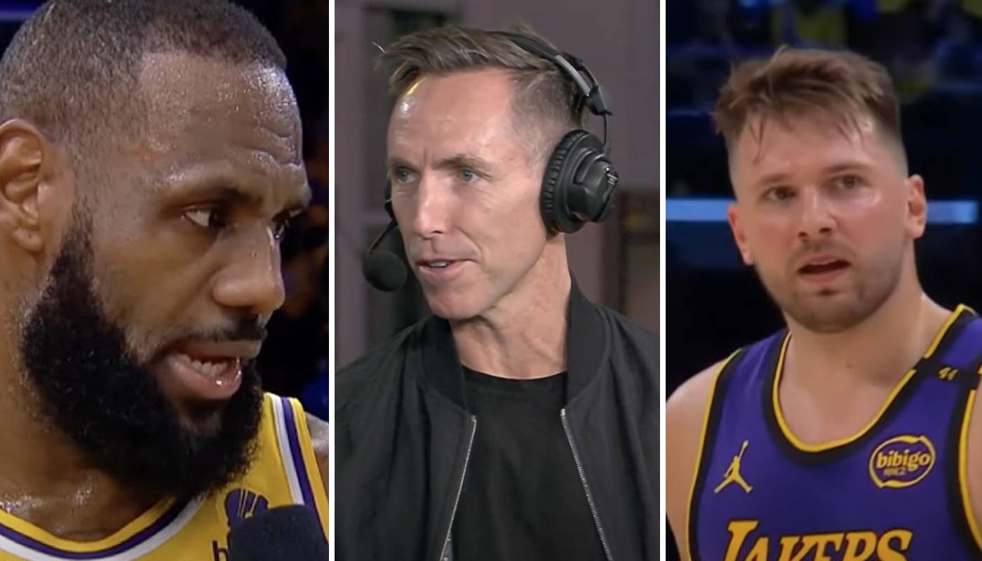 NBA LeBron James, Steve Nash et Luka Doncic