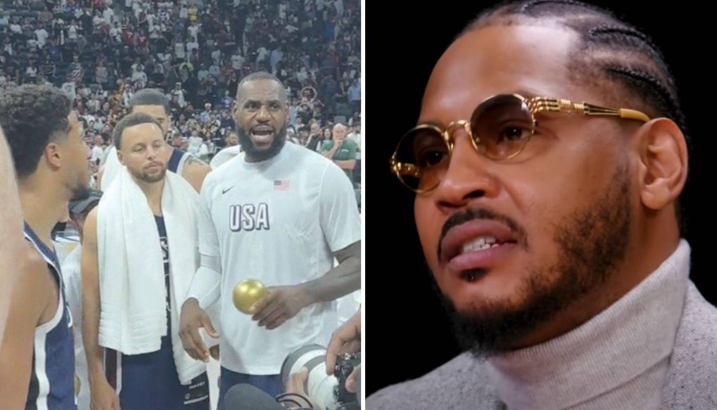 NBA Team USA et Carmelo Anthony