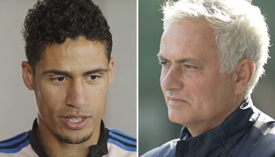 Visé, Raphaël Varane révèle la punchline assassine de José Mourinho : « Il m’a vraiment piqué »