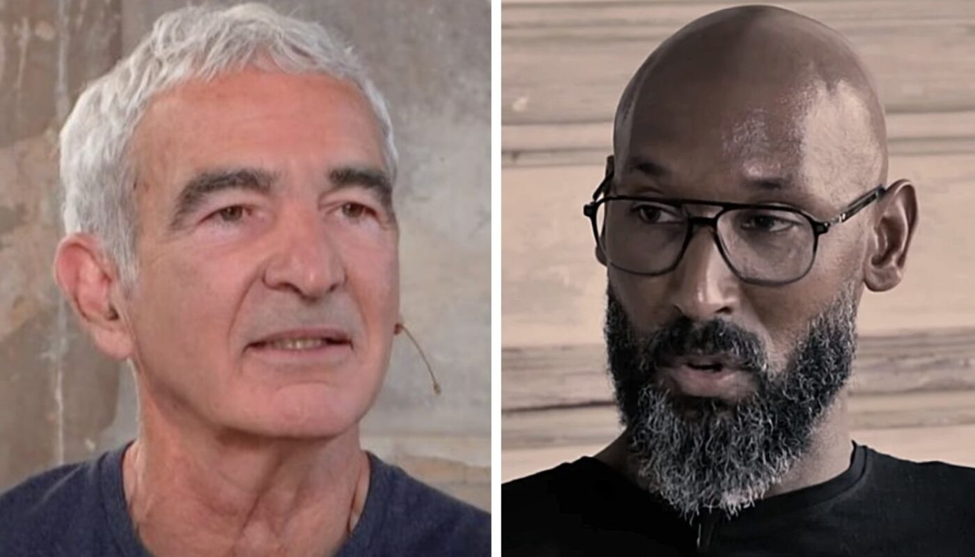 Raymond Domenech et Nicolas Anelka