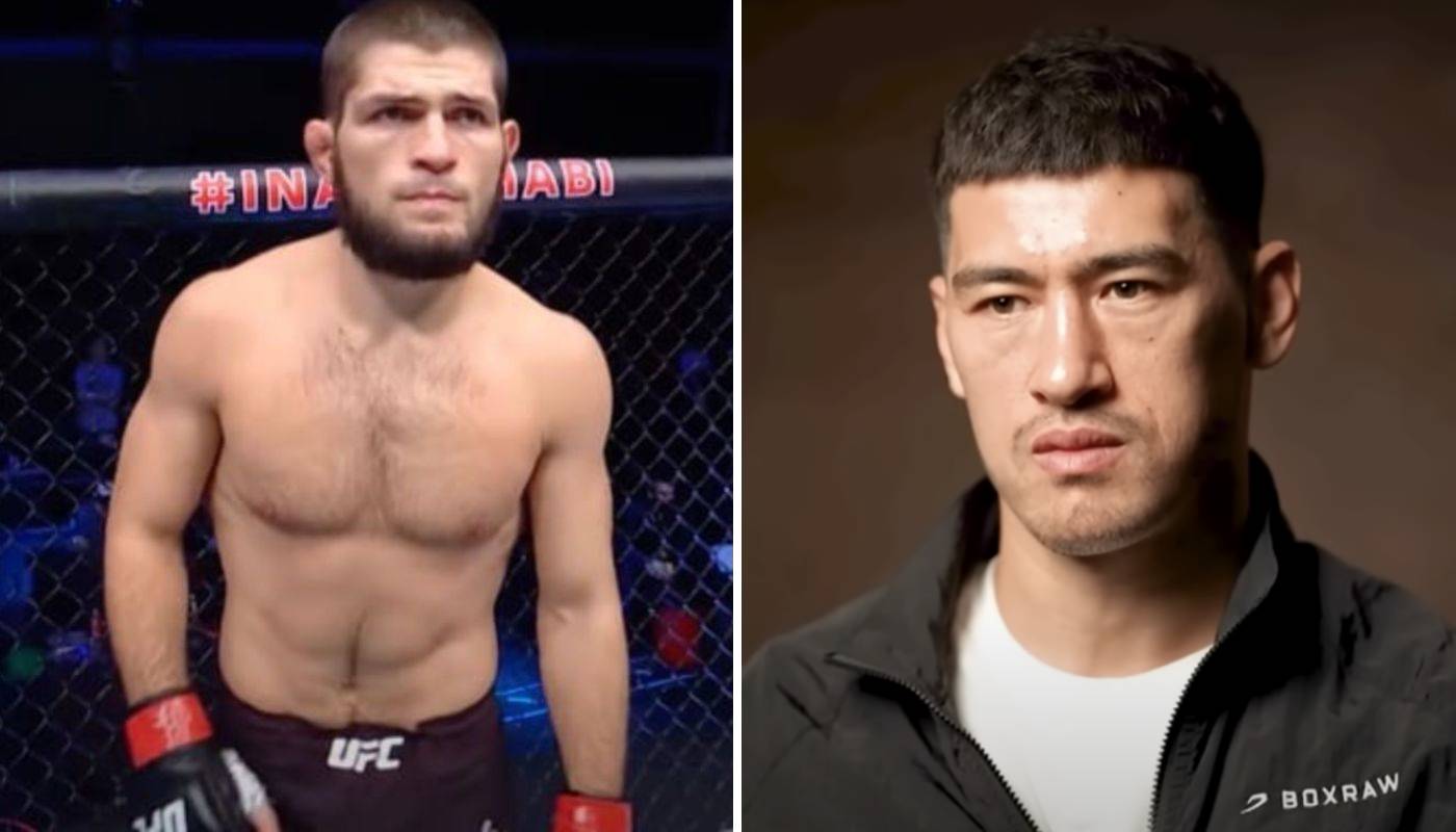 UFC Khabib Nurmagomedov et Dmitry Bivol