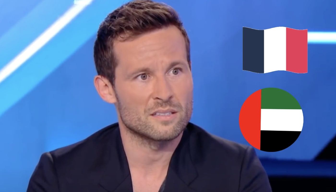 Le français Yohan Cabaye évoque son passage aux Emirats Arabes Unis