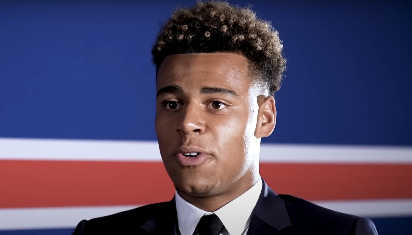 Désiré DOué, star du PSG