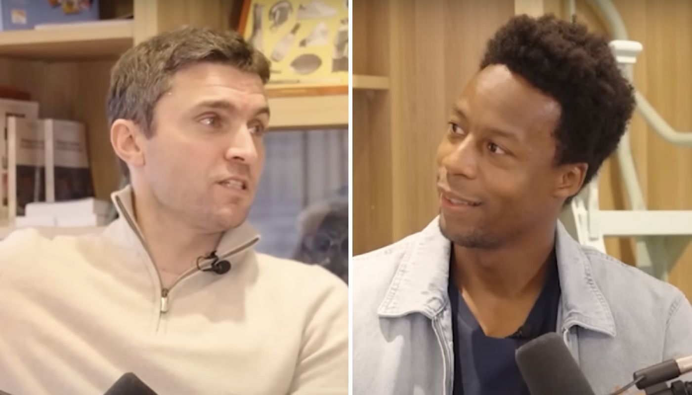 Gilles Simon et Gaël Monfils