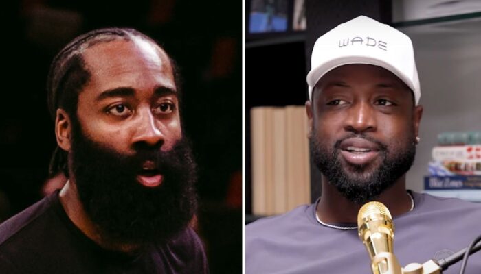 James Harden et Dwyane Wade